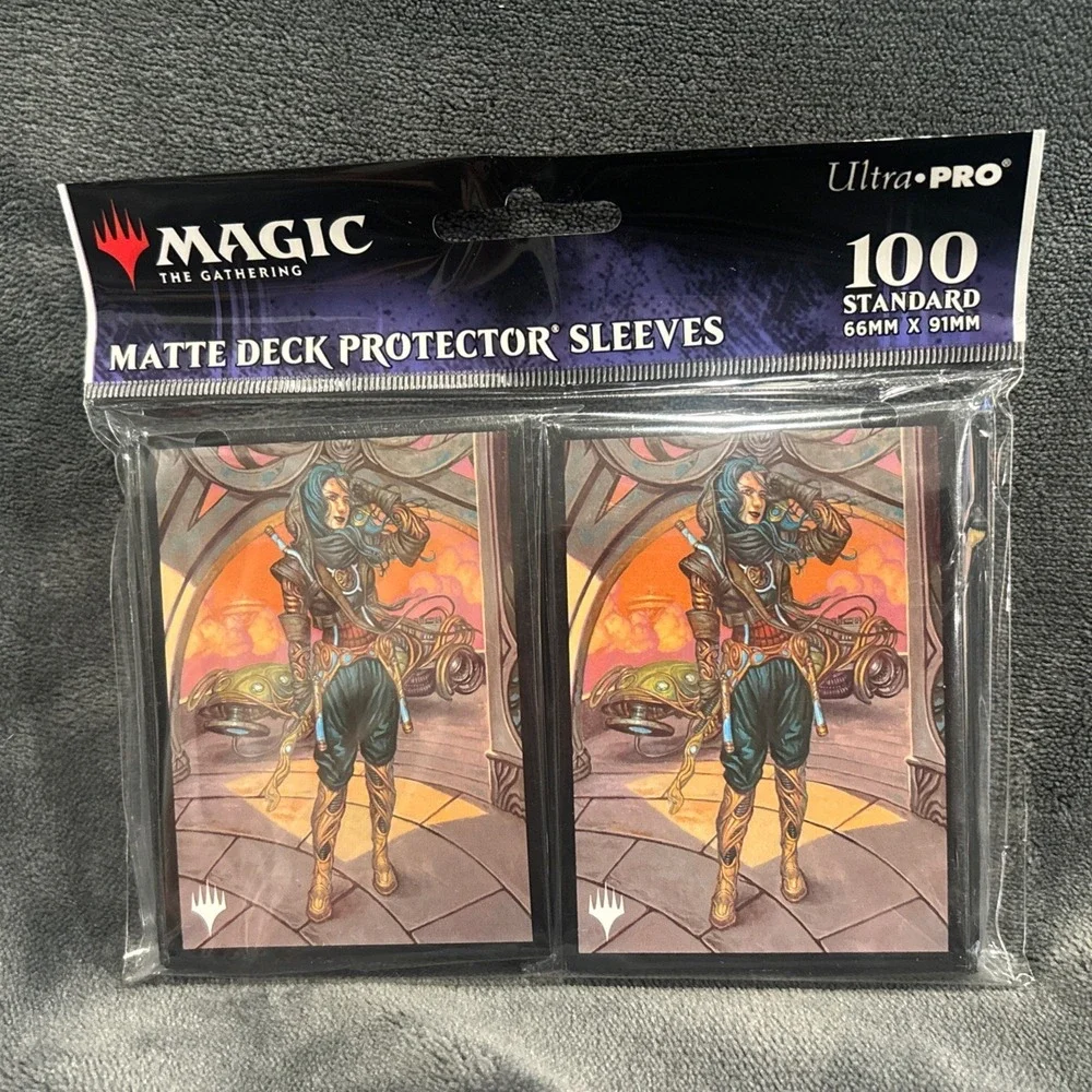 Ultra Pro Magic The‎ Gathering Deck Protector 100Ct Sleeves Standard Size